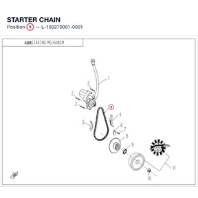STARTER CHAIN product image
