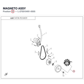 MAGNETO ASSY product image