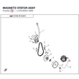 MAGNETO STATOR ASSY product image