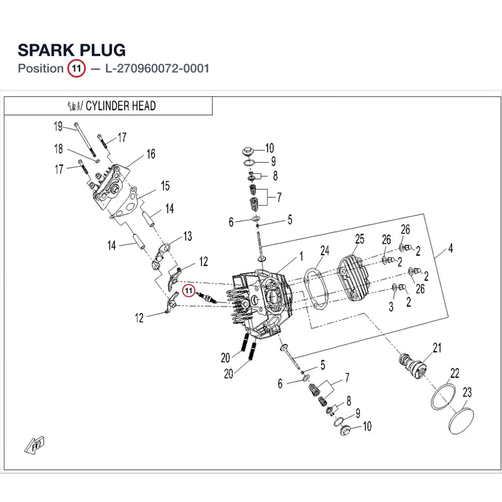 SPARK PLUG product image