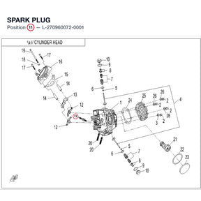 SPARK PLUG product image