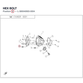 HEX BOLT product image