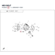 HEX BOLT product image