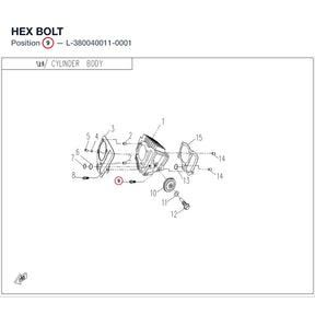 HEX BOLT product image