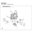 HEX BOLT product image
