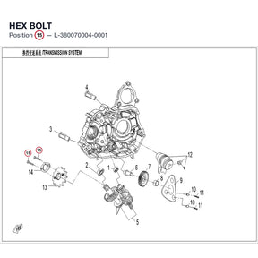 HEX BOLT product image