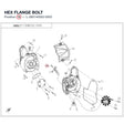 HEX FLANGE BOLT product image