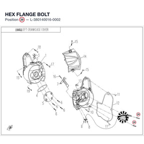 HEX FLANGE BOLT product image
