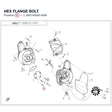 HEX FLANGE BOLT product image