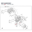 HEX FLANGE BOLT product image