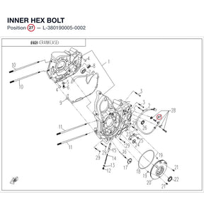 INNER HEX BOLT product image