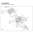 FLAT WASHER product image