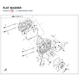 FLAT WASHER product image