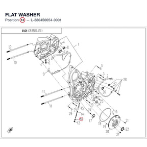 FLAT WASHER product image