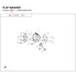 FLAT WASHER product image