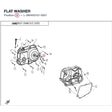 FLAT WASHER product image