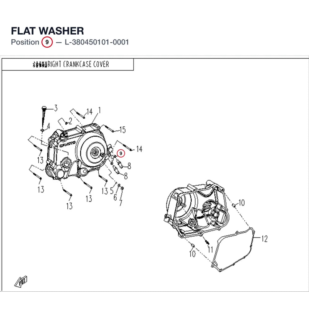 FLAT WASHER product image