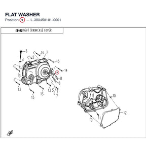FLAT WASHER product image