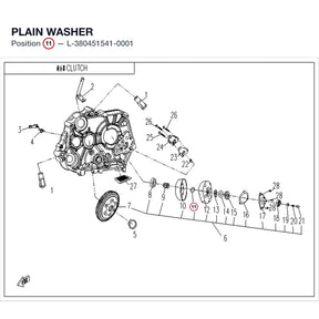 PLAIN WASHER product image