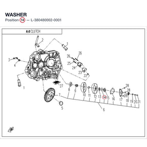 WASHER product image