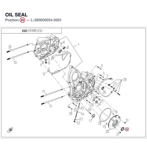 OIL SEAL product image