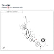 OIL SEAL product image