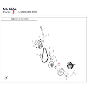 OIL SEAL product image