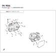 OIL SEAL product image