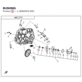 BUSHING product image