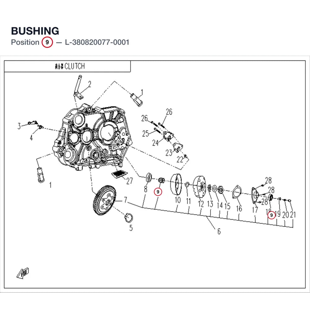 BUSHING product image
