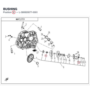BUSHING product image