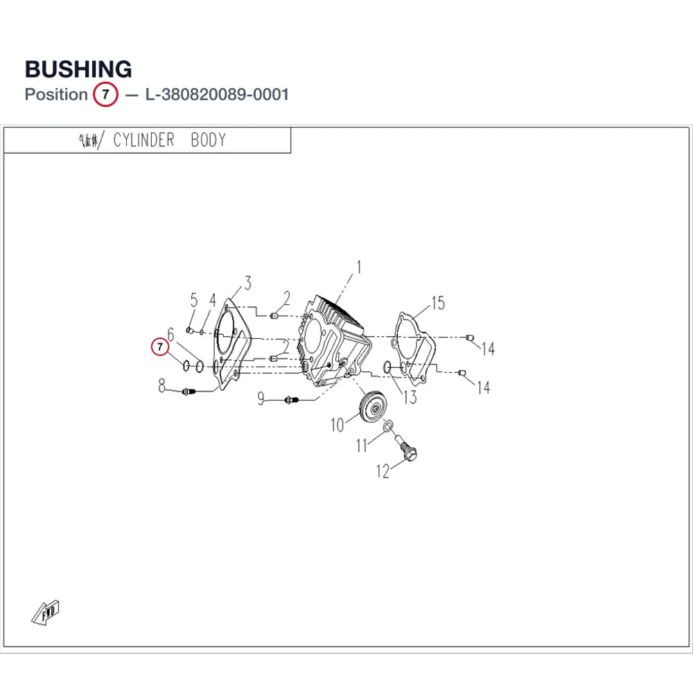 BUSHING product image