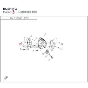 BUSHING product image