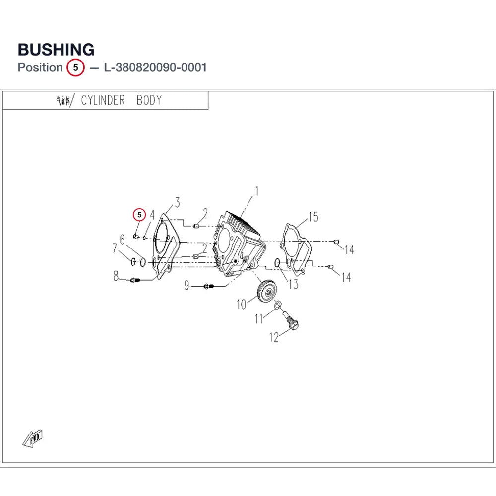 BUSHING product image