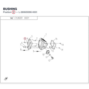 BUSHING product image