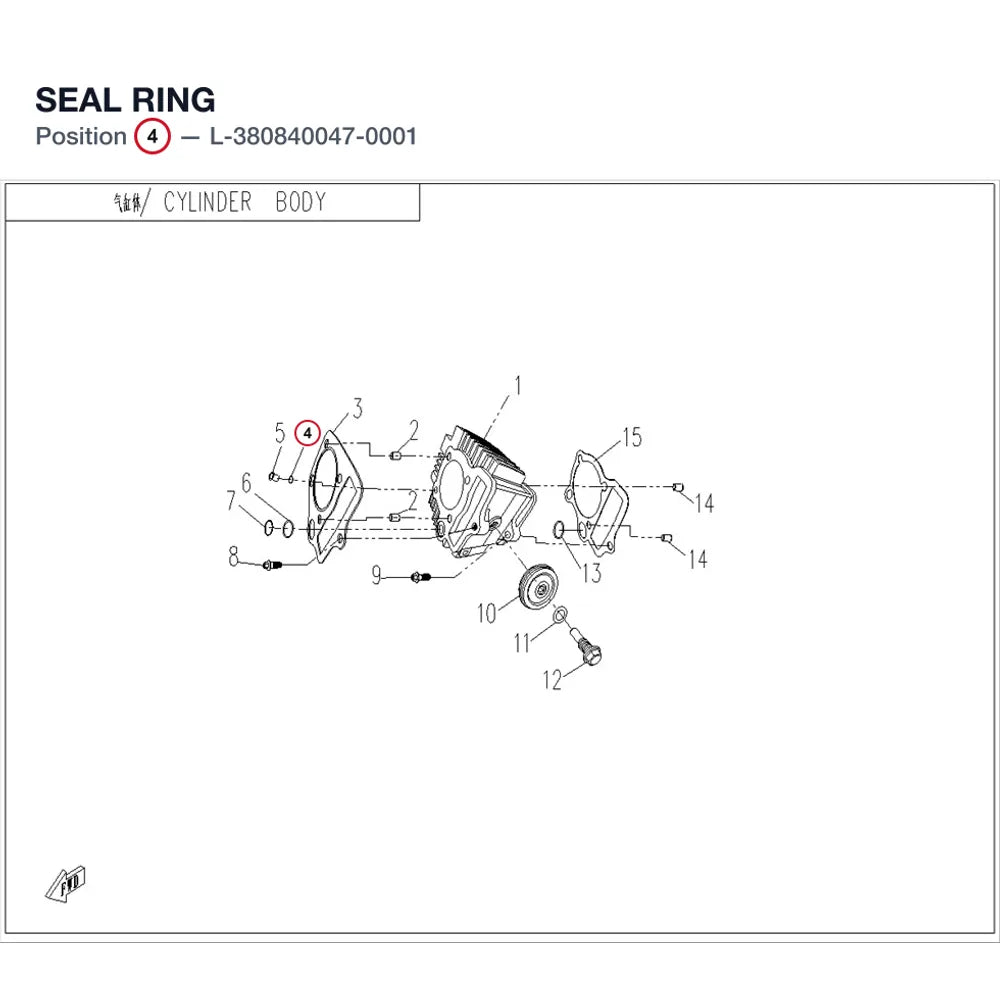 SEAL RING product image