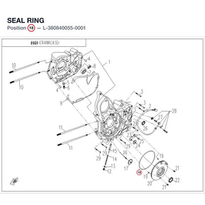 SEAL RING product image