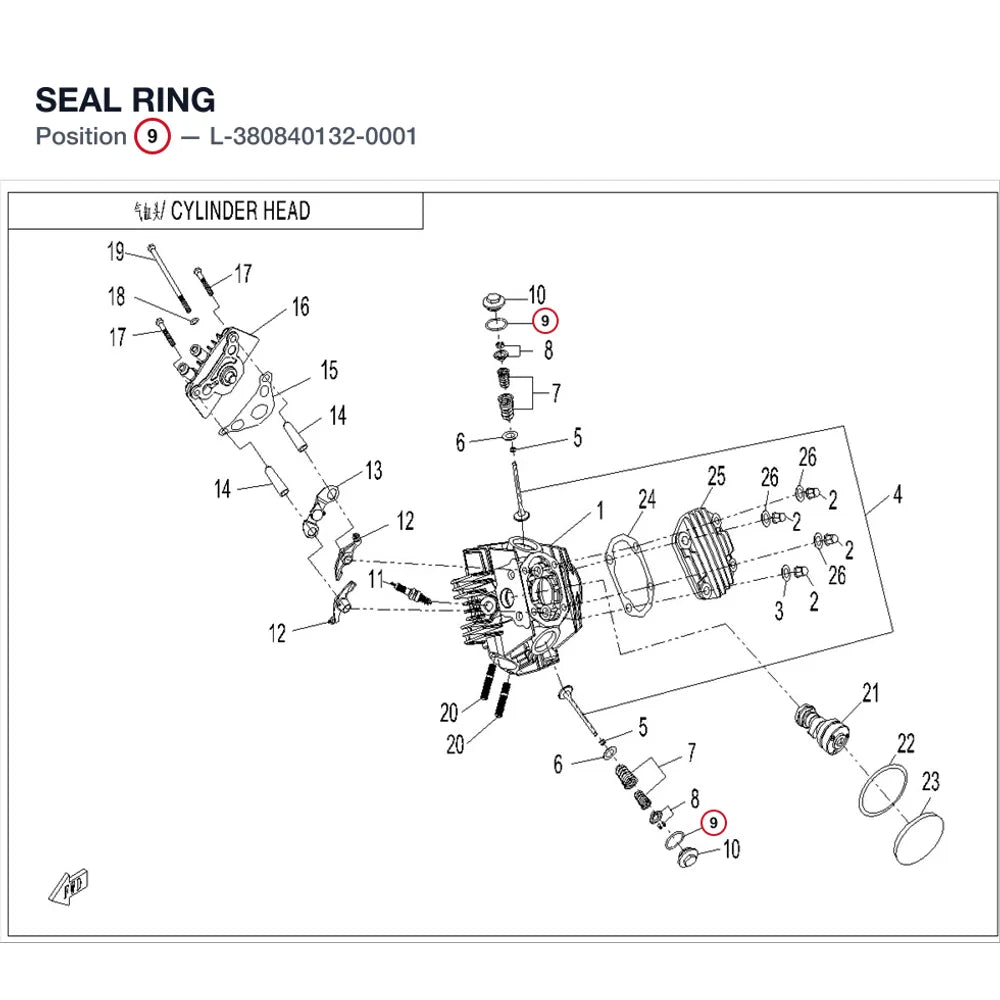 SEAL RING product image