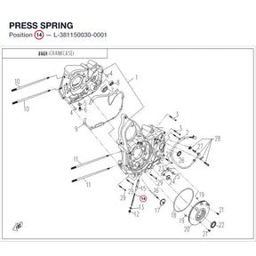 PRESS SPRING product image