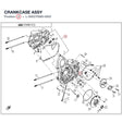 CRANKCASE ASSY product image