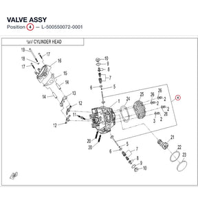 VALVE ASSY product image