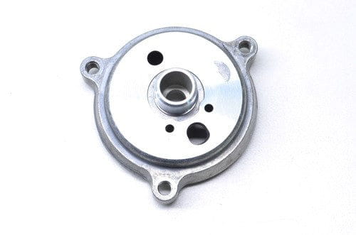 Flange, exhaust control