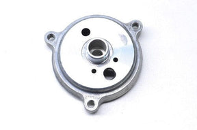 Flange, exhaust control