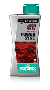 MOTOREX POWER SYNT 4T SAE 10W/50 1-LITER
