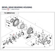 BEVEL GEAR BEARING HOUSING product image