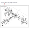 BEVEL GEAR BEARING HOUSING product image