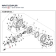 INPUT COUPLER product image