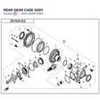 REAR GEAR CASE ASSY product image