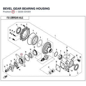 BEVEL GEAR BEARING HOUSING product image