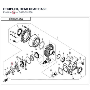 COUPLER, REAR GEAR CASE product image